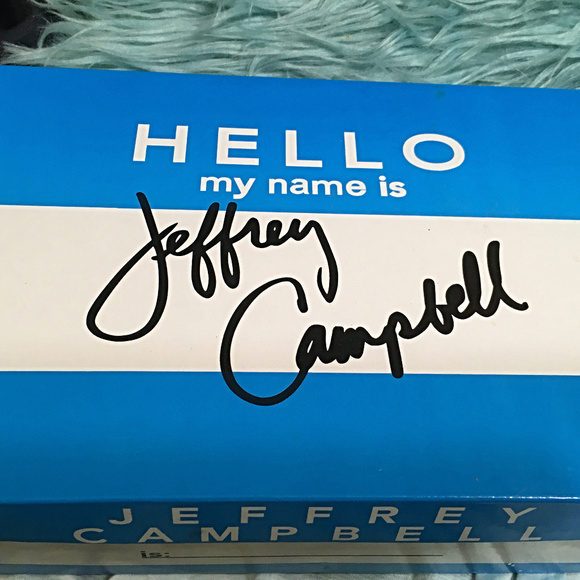 Jeffrey Campbell Unicorn Princess Heels nwb! - Picture 2 of 7